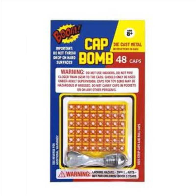 Bath Additives: 8 Shot Cap Bomb
