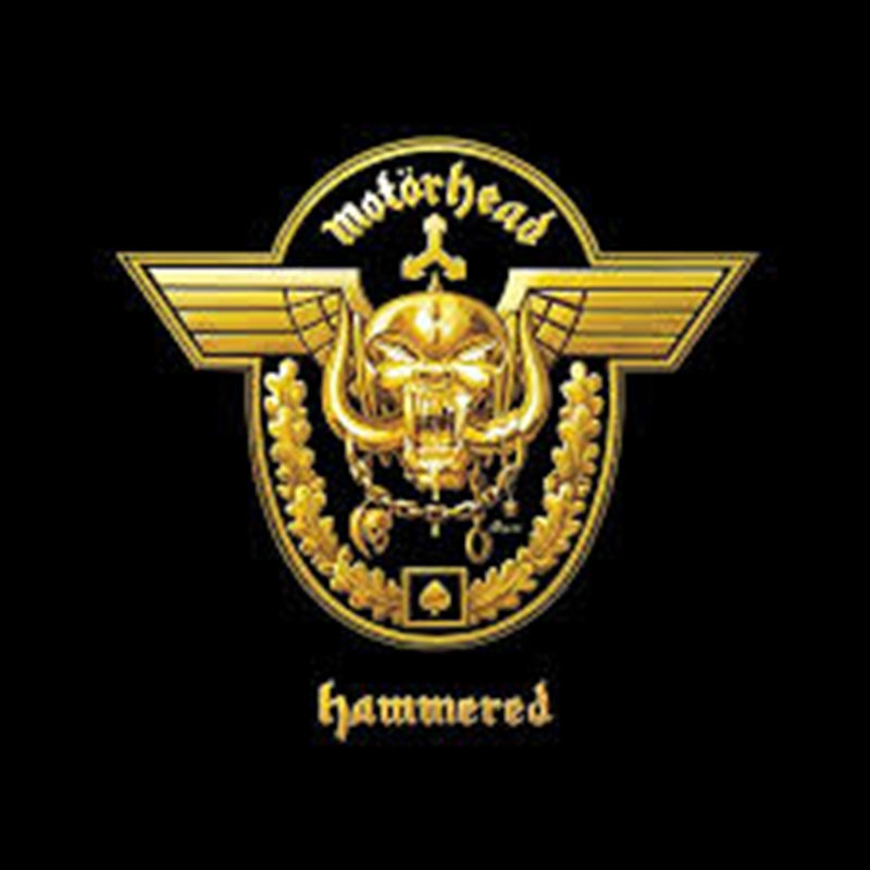 Music CDs: Hammered - Motorhead Cd Album
