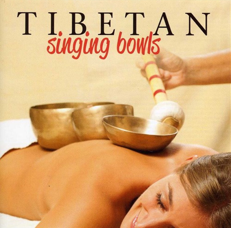 Music CDs: Tibetan Singing Bowls - Tibetan Singing Bowls Cd Album