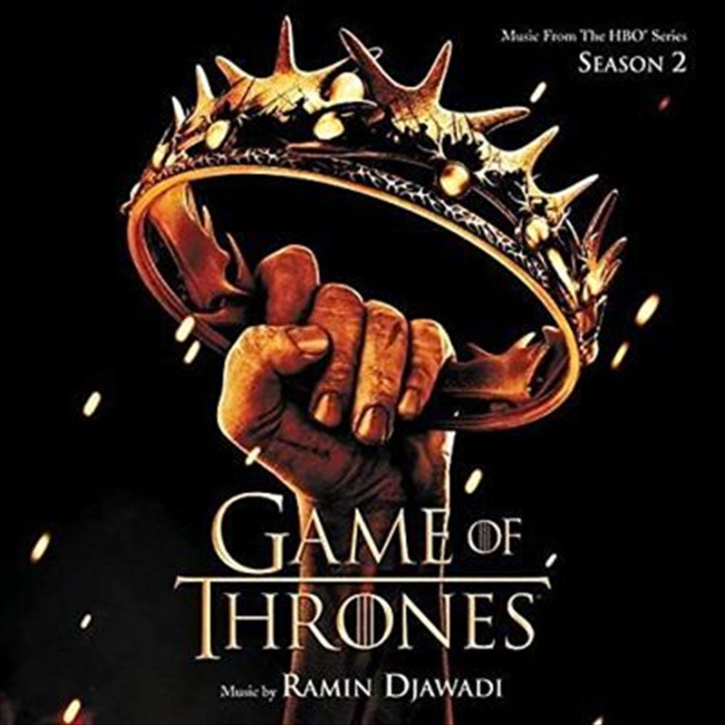 Music CDs: Game Of Thrones: Season 2 - Soundtrack Cd Album