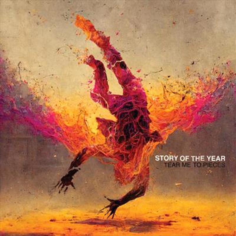 Music CDs: Tear Me To Pieces - Story Of The Year Cd Album