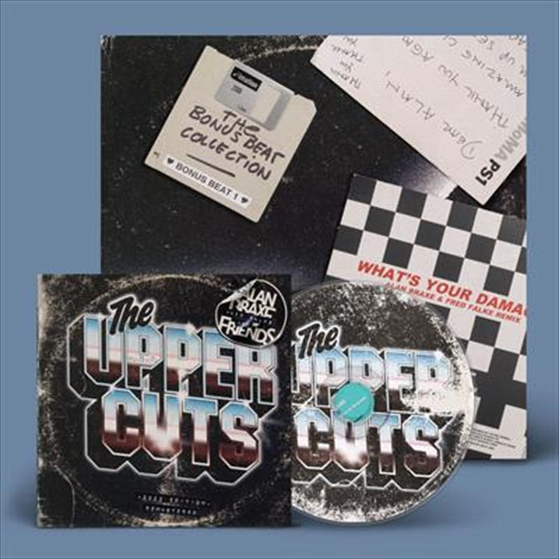 Upper Cuts 2023 Edition - Braxe, Alan: Fred Falke And Friends Cd Album