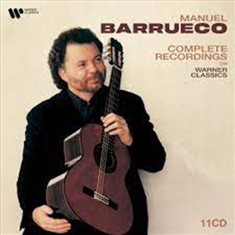 Music CDs: Complete Recordings On Warner - Barrueco, Manuel Cd Album