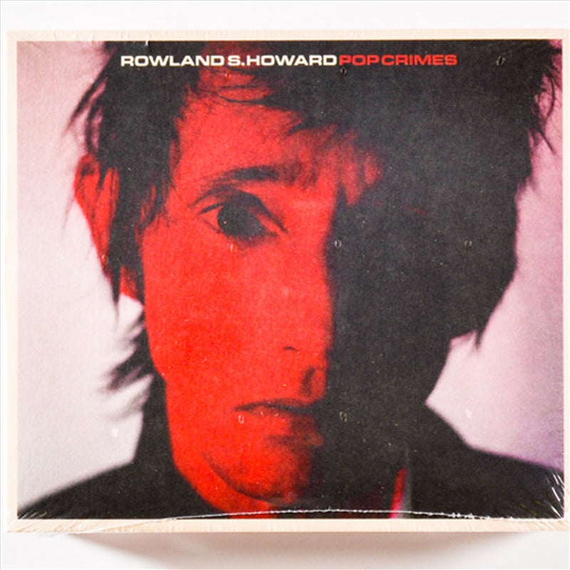 Music CDs: Pop Crimes - Howard, Rowland S Cd Album