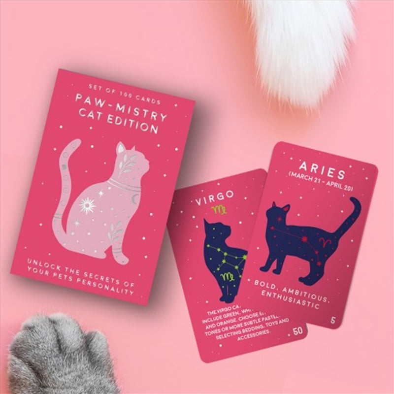 Cat Toys: Paw-Mistry Cat Edition Cards
