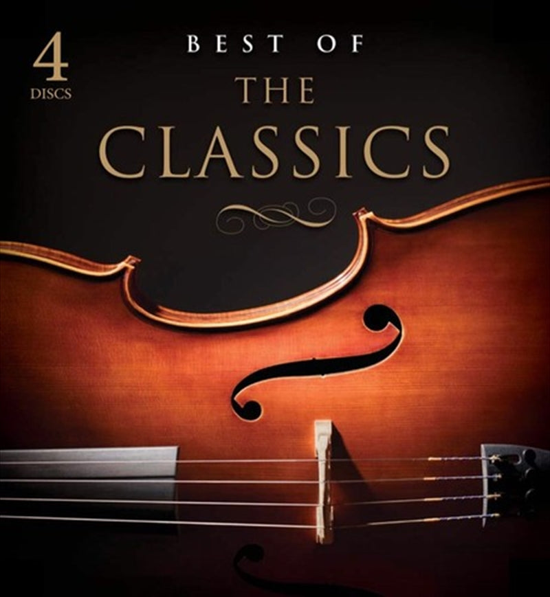 Music CDs: Best Of The Classicsious - Various Cd Album