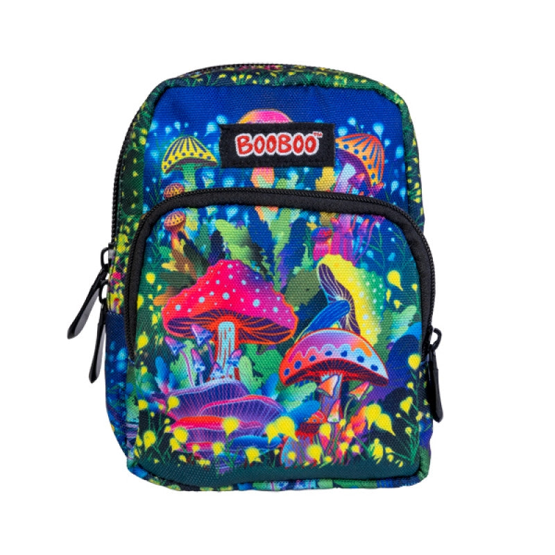 Cosmetic & Toiletry Bags: Mushroom BooBoo Backpack Mini