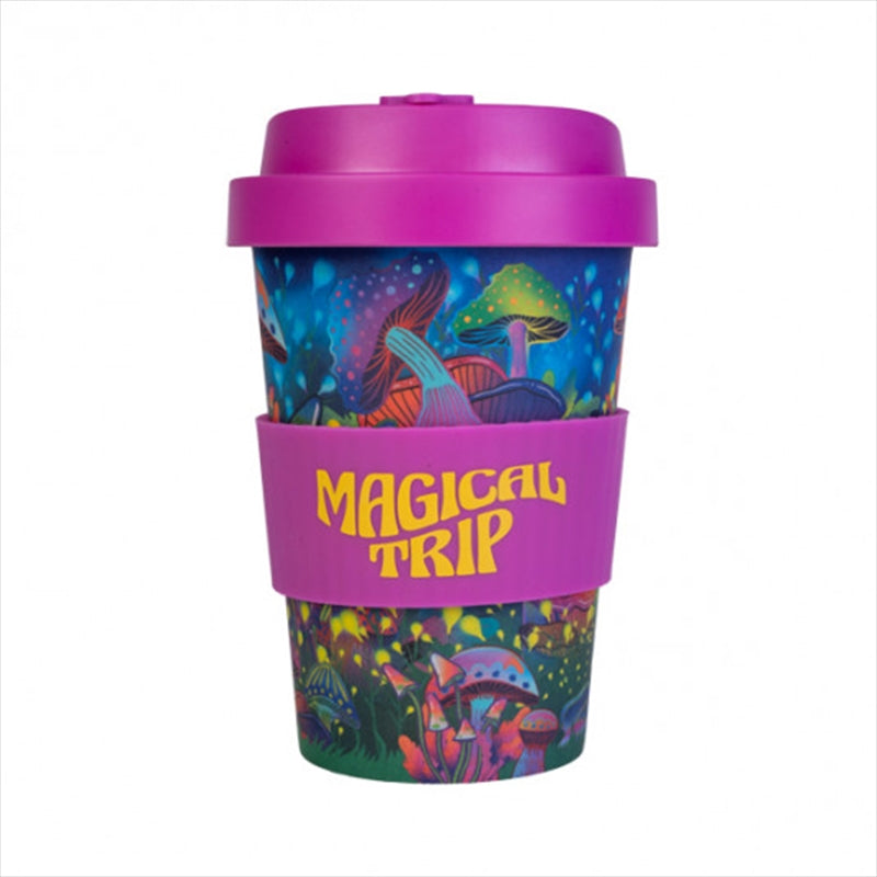 Drinkware: Mushroom Eco-to-Go Bamboo Cup