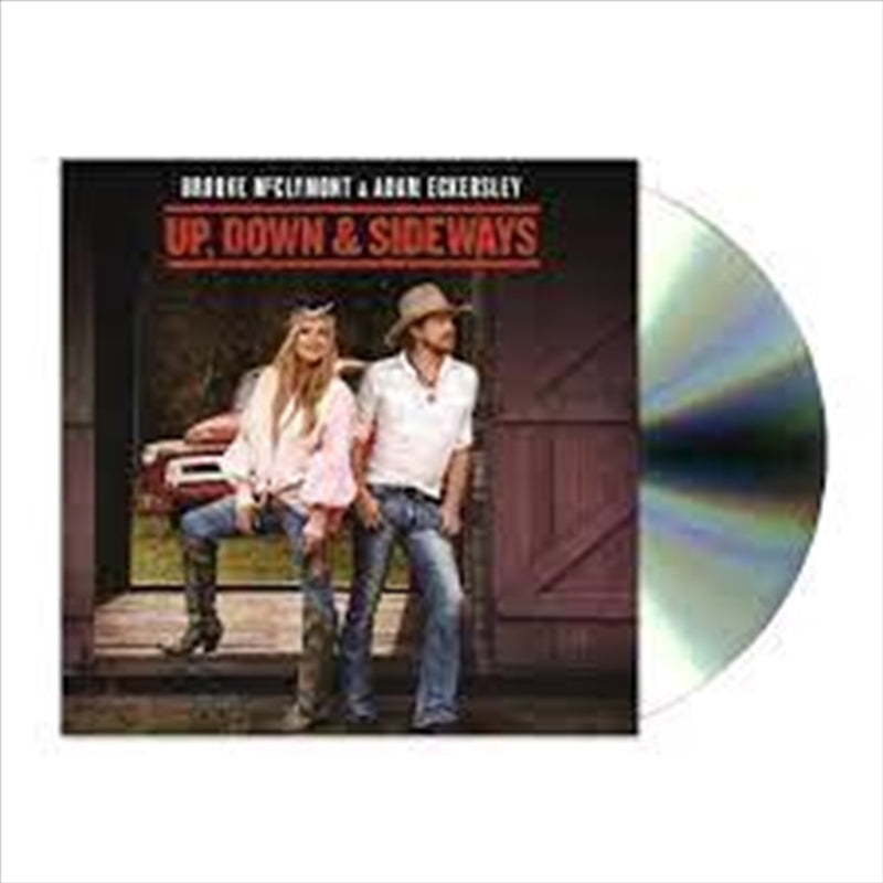 Music CDs: Up, Down And Sideways - Mcclymont, Brooke: Adam Eckersley Cd Album