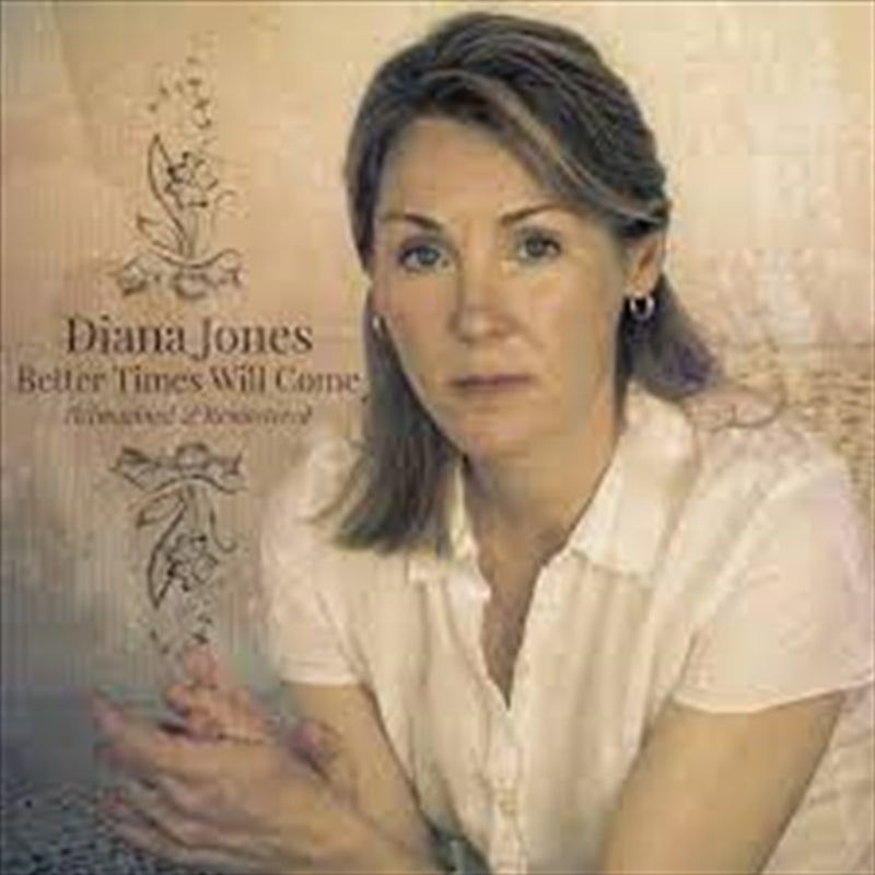 Music CDs: Better Times Will Come - Jones, Diana Cd Album