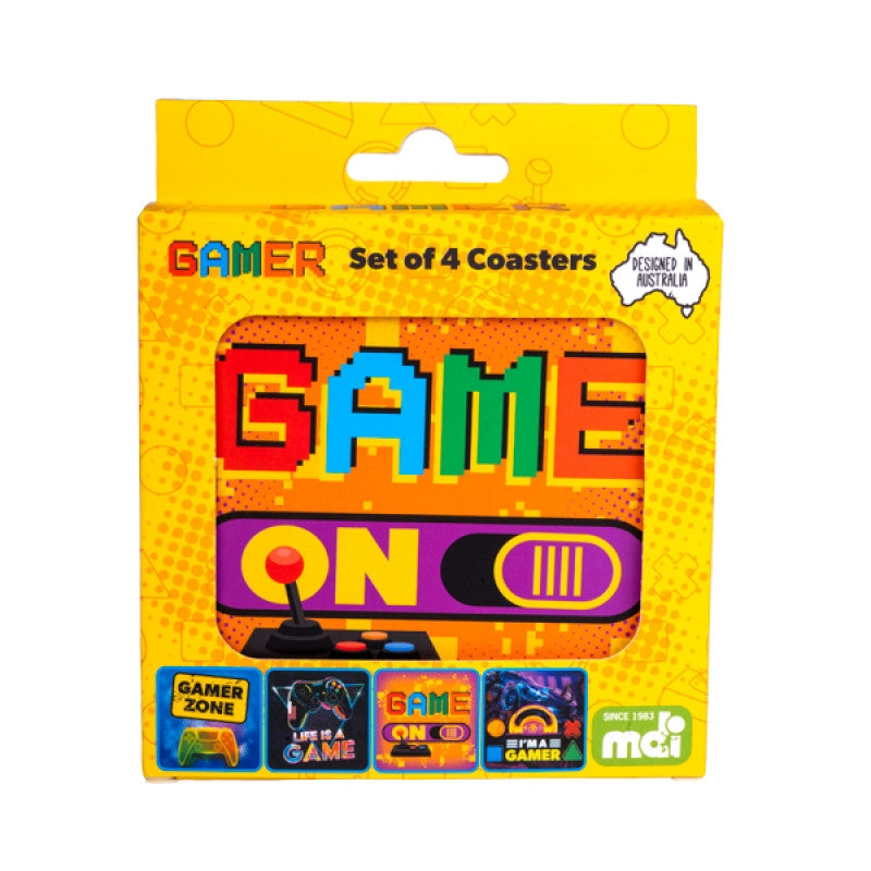Coasters: Coasters Set Gamer