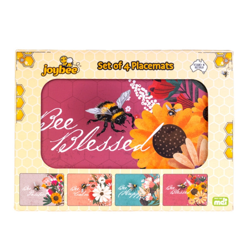 Novelty Gifts: Bee Placemats Set