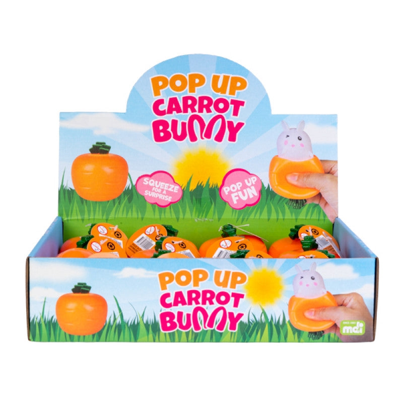 Activity Toys: Pop Up Bunny in the Carrot (Sent at Random)