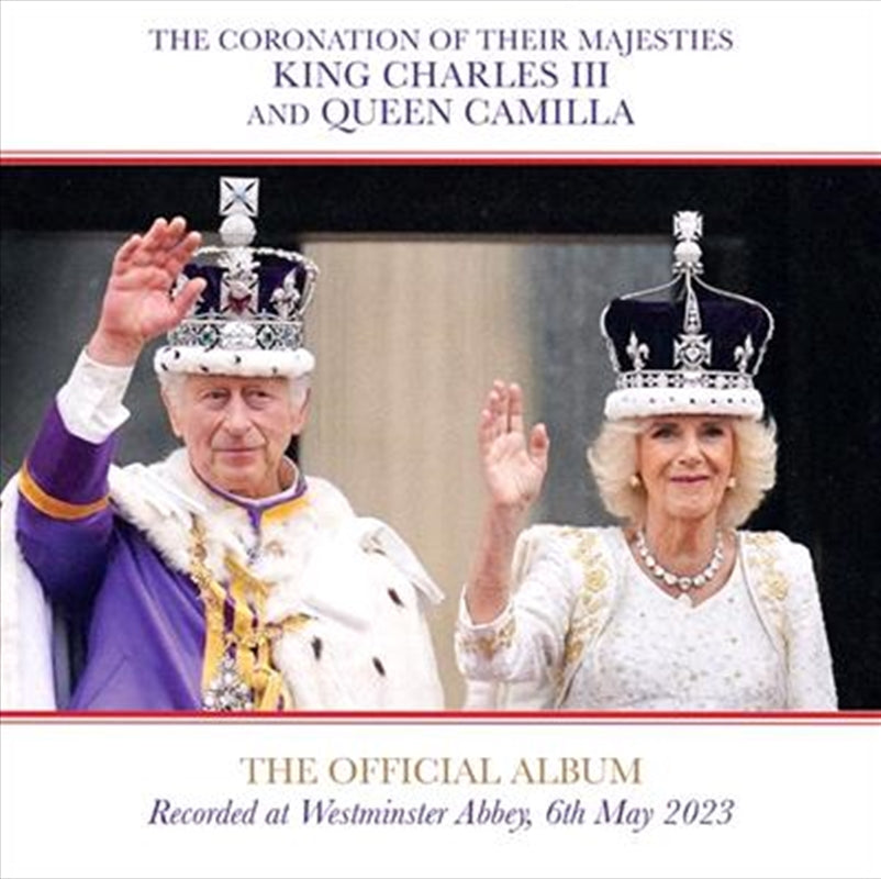 Music CDs: The Coronation Of Their Majest - Various Cd Album