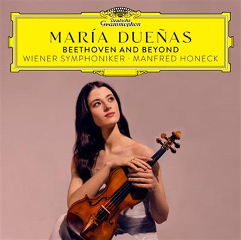 Music CDs: Beethoven And Beyond - Duenas, Maria: Wiener Symphoniker Cd Album
