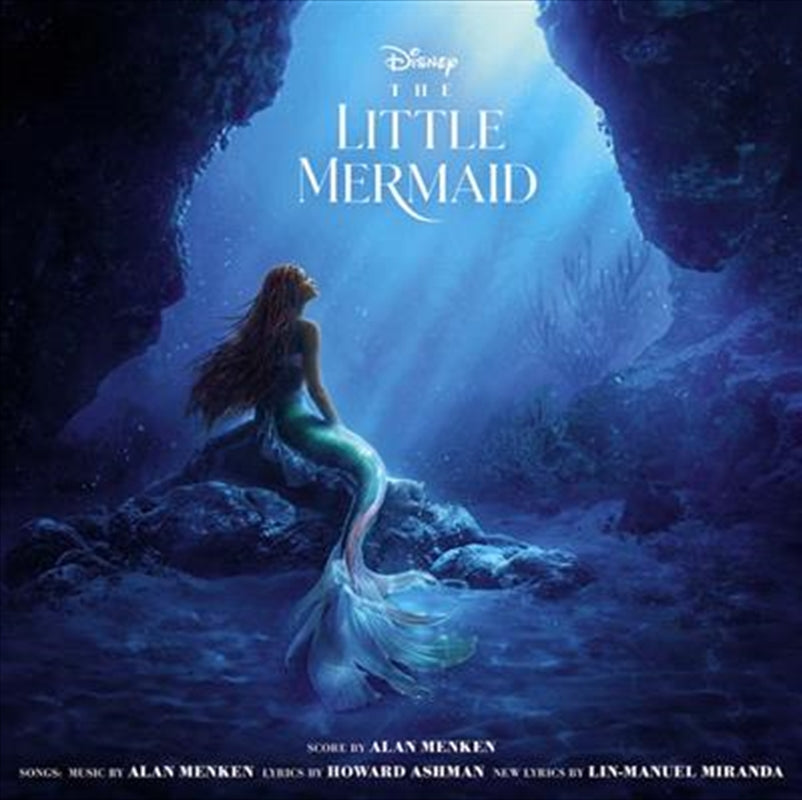 Music CDs: The Little Mermaid 2023 - Soundtrack Cd Album