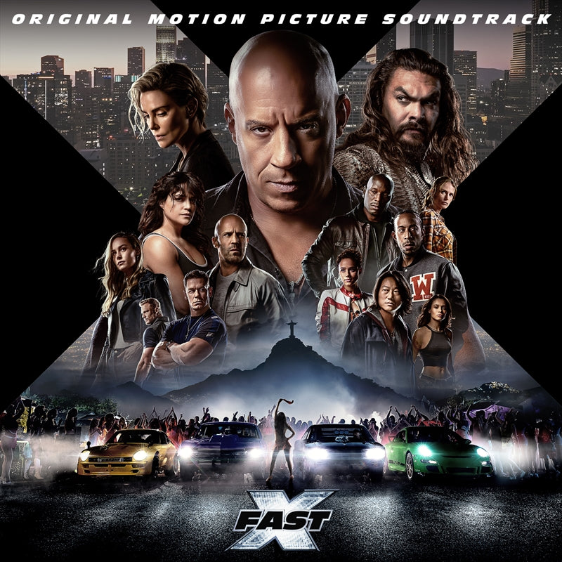 Music CDs: Fast X - Soundtrack Cd Album