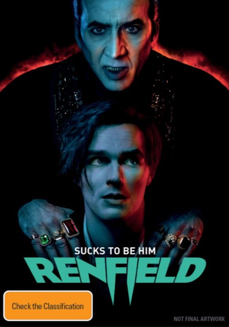Comedy DVDs & Blu-rays: Renfield DVD