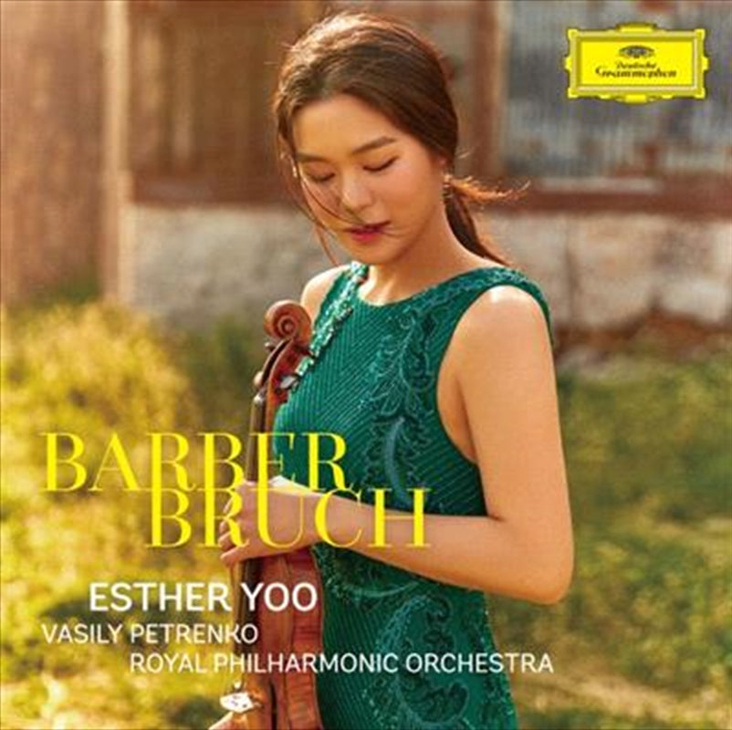 Music CDs: Barber, Bruch - Yoo, Esther: Royal Philharmonic Orc Cd Album