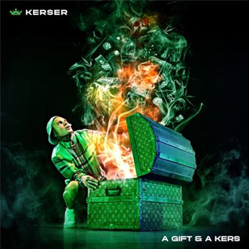 Music CDs: A Gift & A Kers - Kerser Cd Album