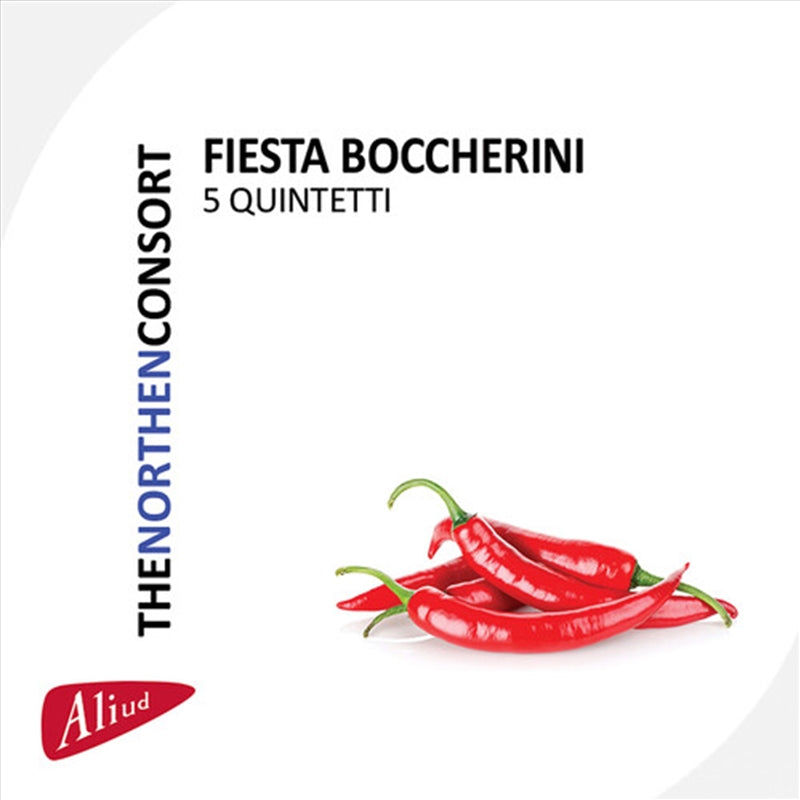 Music CDs: 5 Quintets - Boccherini: Northern Consort Cd Album