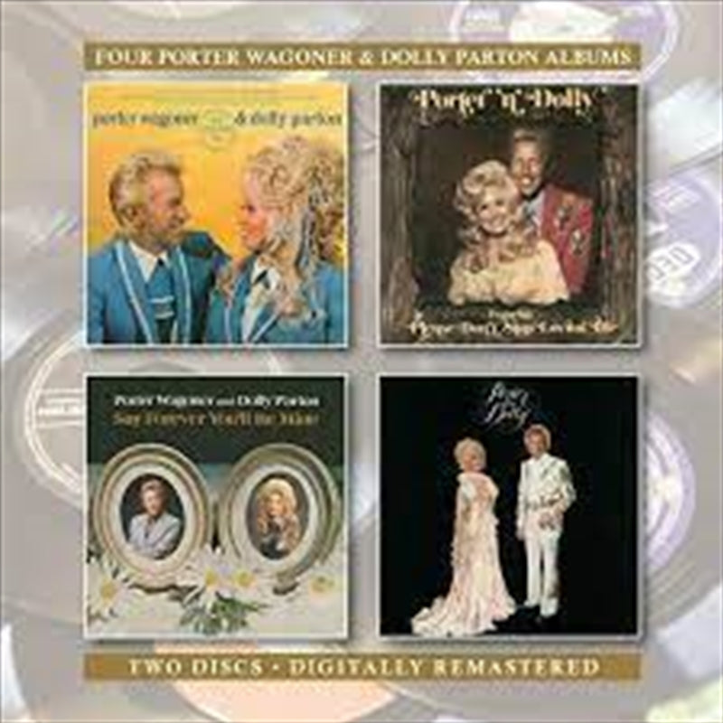 Music CDs: We Found It / Porter N Dolly - Wagoner, Porter: Dolly Parton Cd Album