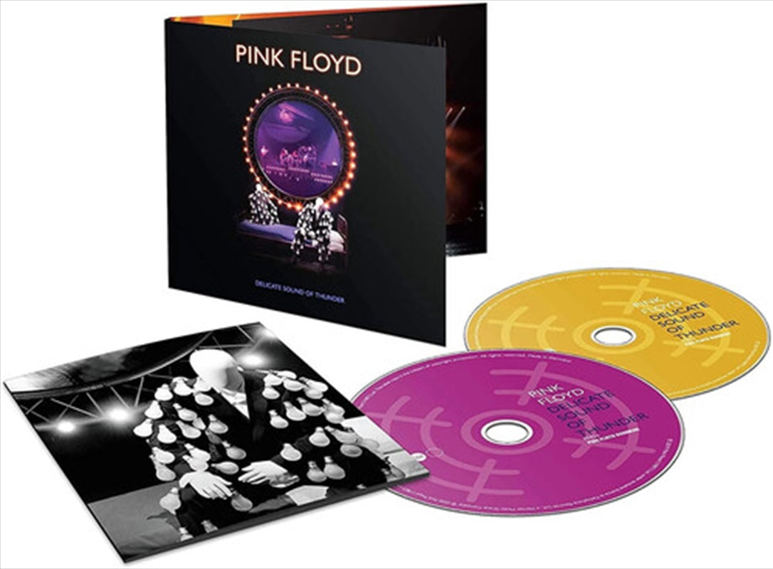 Music CDs: Delicate Sound Of Thunder - Pink Floyd Cd Album