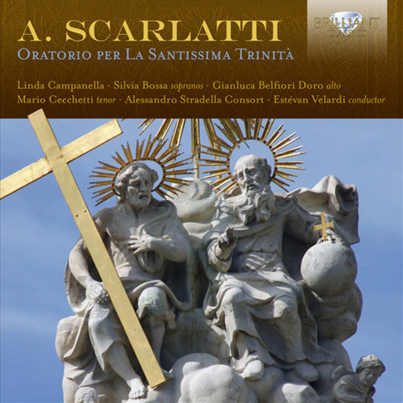 Music CDs: Oratorio Per La Santissima Tri - Scarlatti: Bossa Cd Album