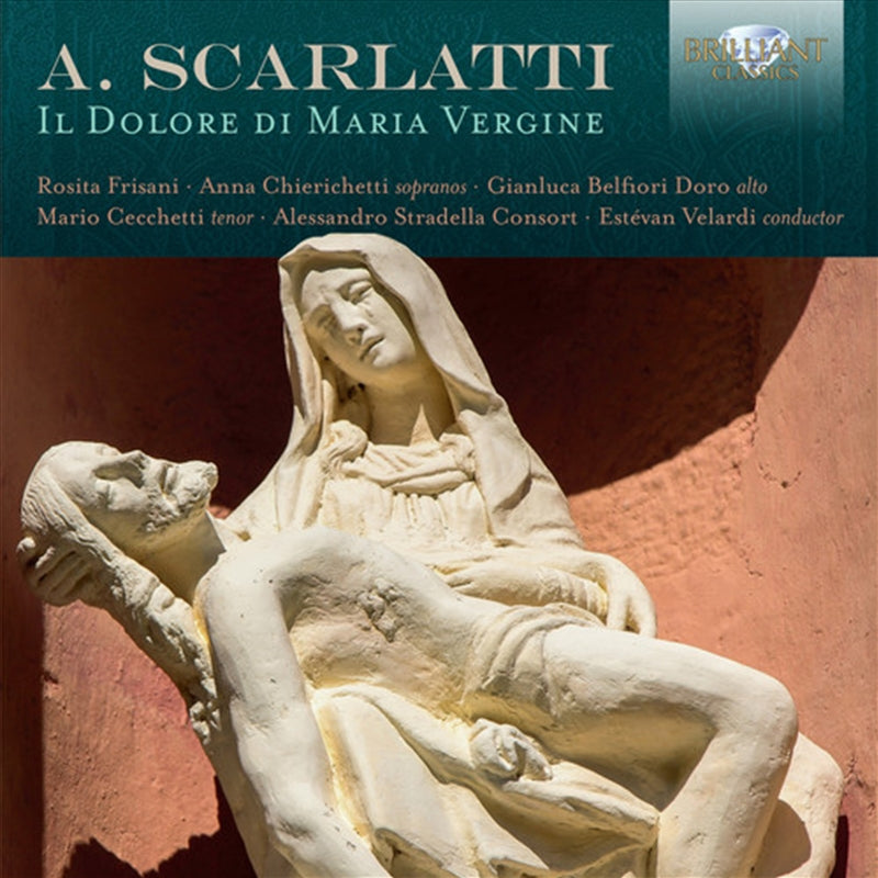 Music CDs: Il Dolore Di Maria Vergine - Scarlatti: Frisani: Stradella Cd Album