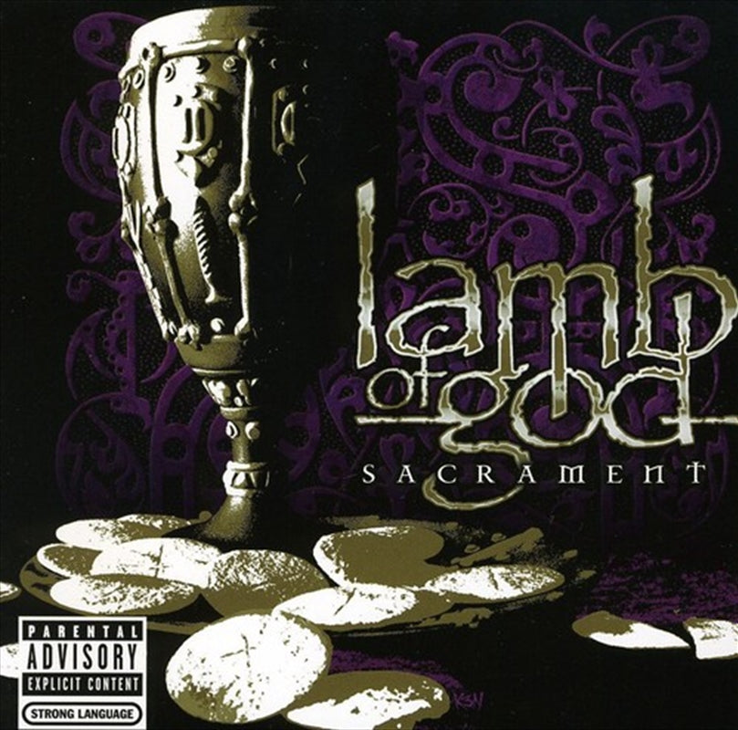 Music CDs: Sacrement - Lamb Of God Cd Album