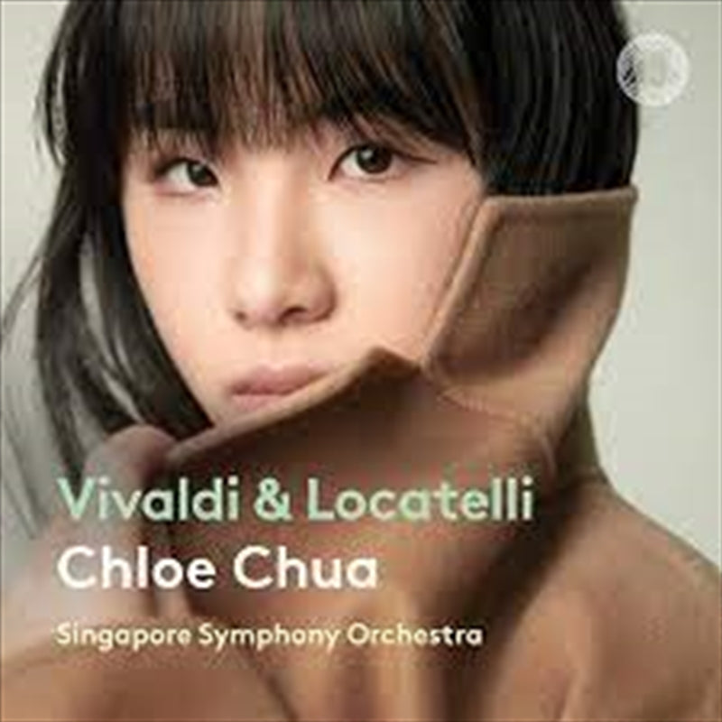 Music CDs: Harmonic Labyrinth - Locatelli: Vivaldi: Chloe Chua Cd Album