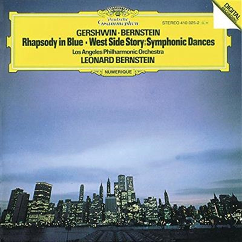 Music CDs: Rhapsody In Blue - Gershwin Cd Album