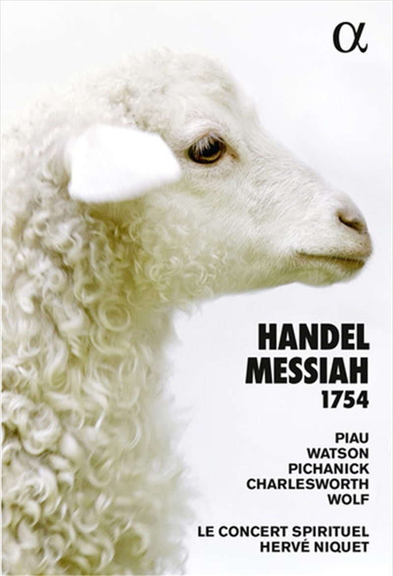 Music CDs: Messiah 1754 - Handel: Niquet Cd Album