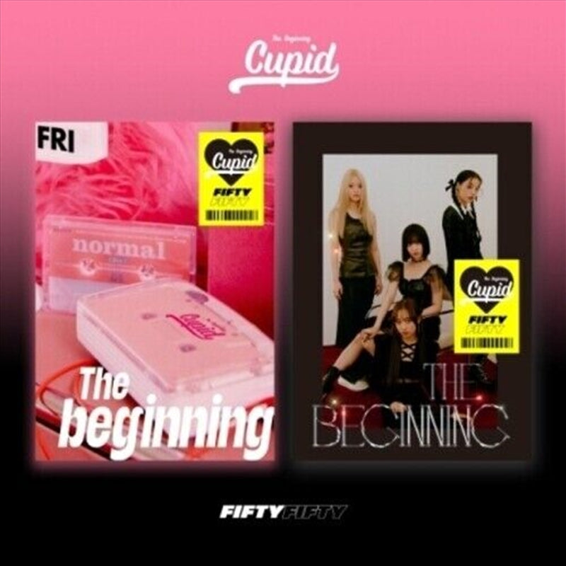 Music CDs: Beginning: Cupid Random Cover - Fifty Fifty Cd Album