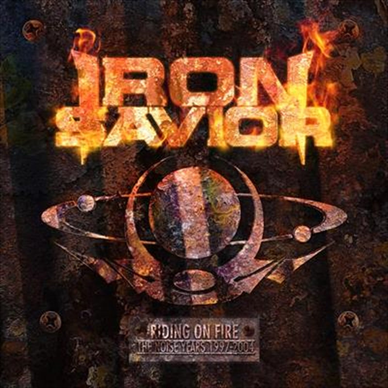 Music CDs: Riding On Fire: The Noise Year - Iron Savior Cd Album