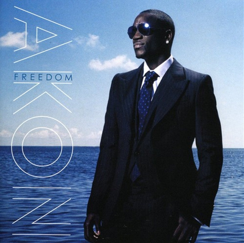 Music CDs: Freedom - Akon Cd Album