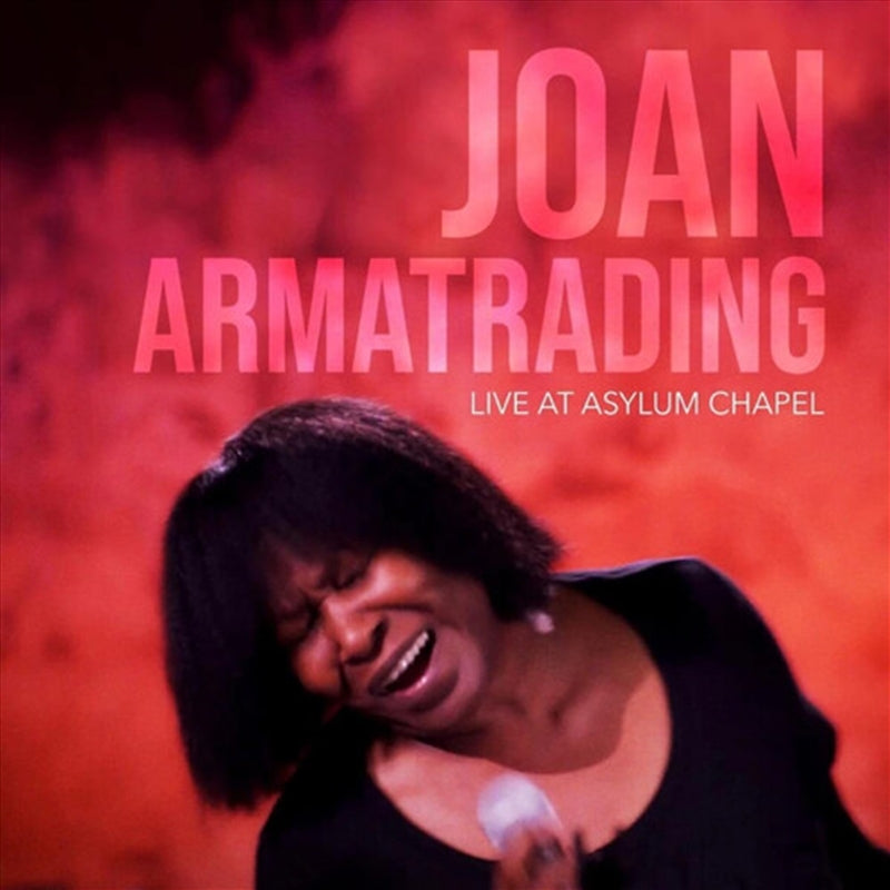 Music CDs: Live At Asylum Chapel - Armatrading, Joan Cd Album