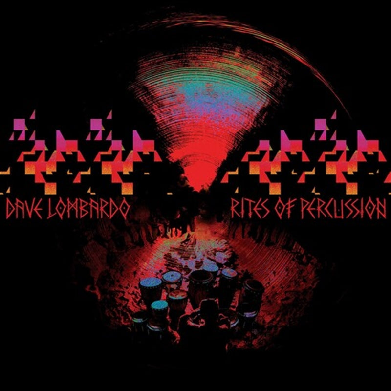 Music CDs: Rites Of Percussion - Lombardo, Dave Cd Album