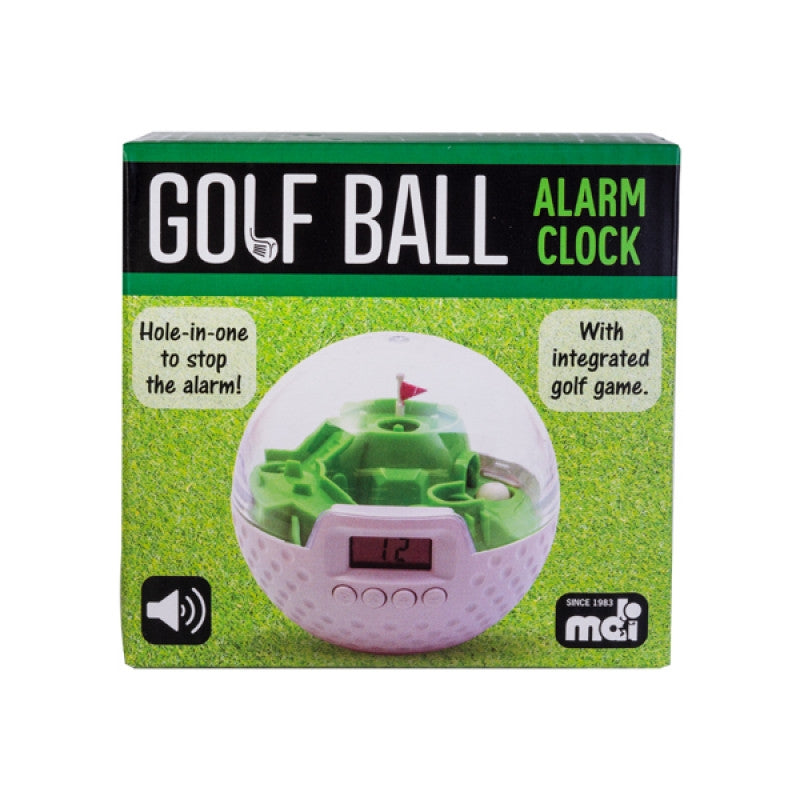 Clocks: Golf Ball Alarm Clock