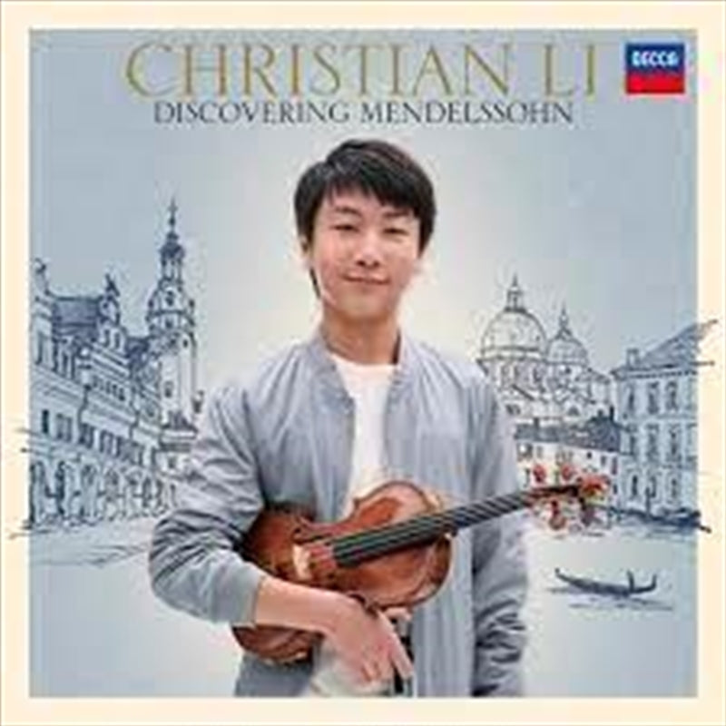 Music CDs: Discovering Mendelssohn - Li, Christian Cd Album