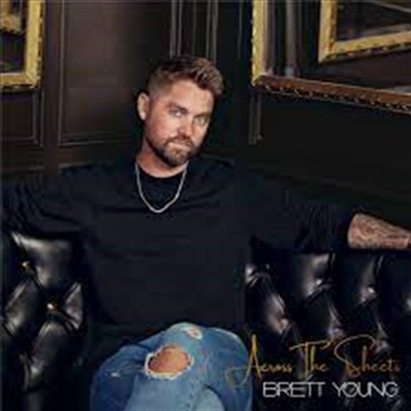 Across The Streets - Young, Brett Cd Album