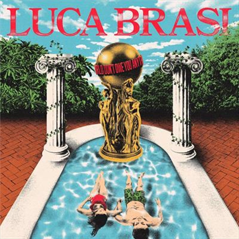 Music CDs: The World Don'T Owe You Anythi - Luca Brasi Cd Album
