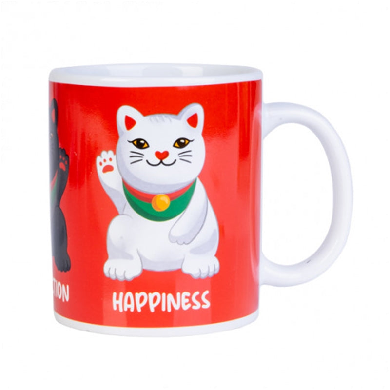 Coffee Tables: Lucky Kitty Coffee Mug