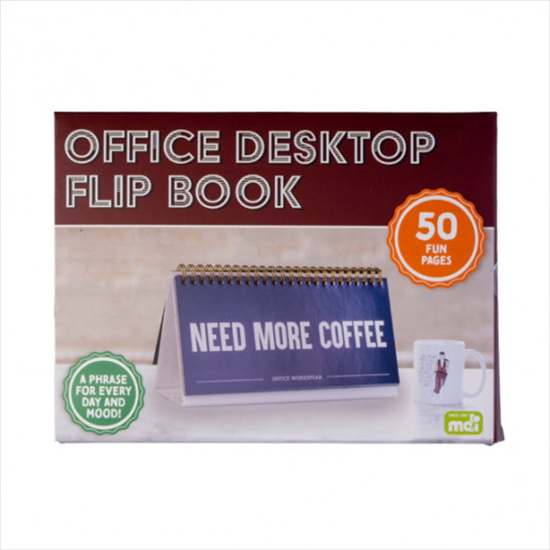Desks: Desktop Office Workspeak Flip Book