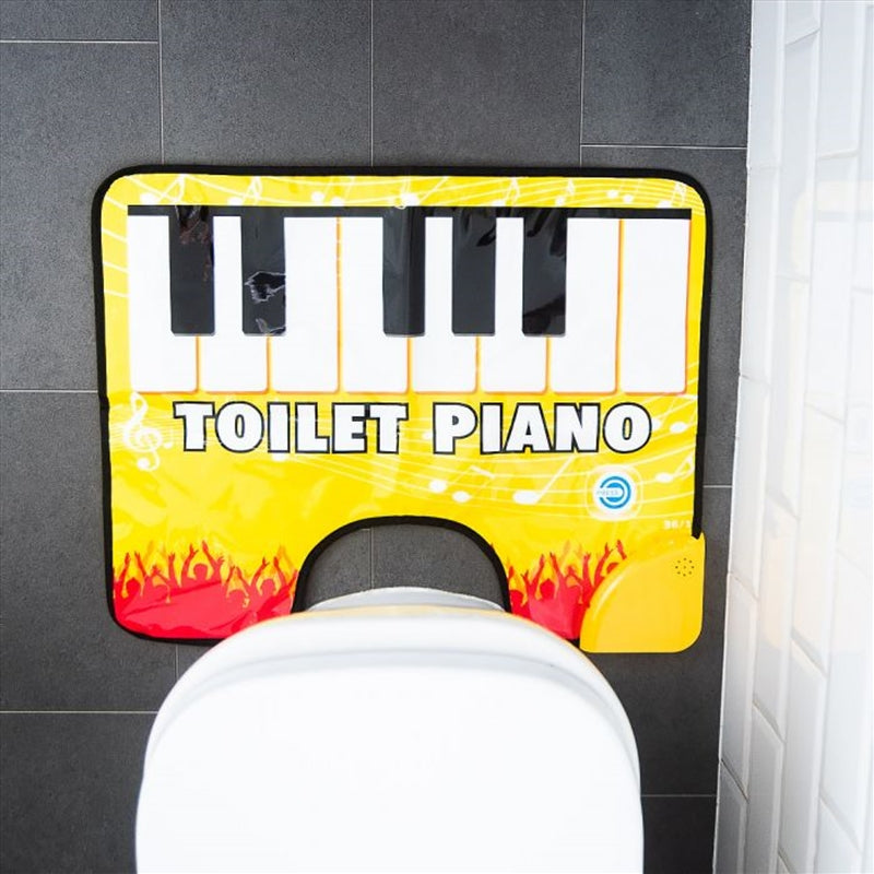 Wellness Accessories: Piano Toilet Mat