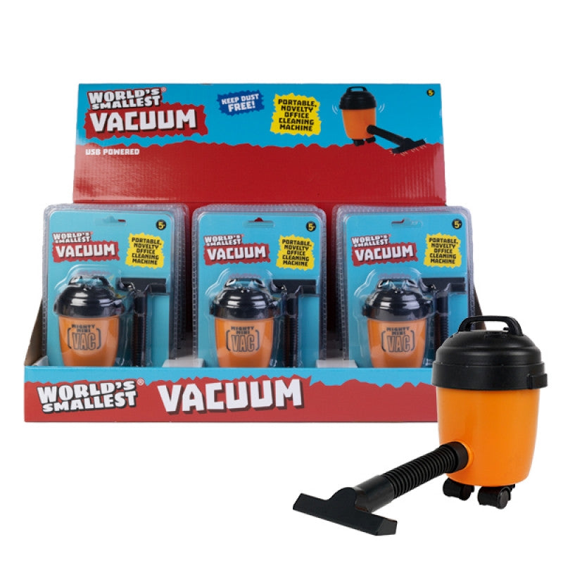 Stick Vacuums: Worlds Smallest Vac