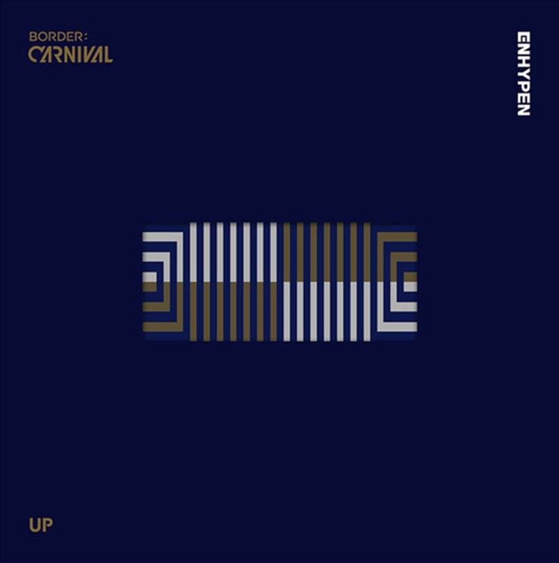Music CDs: Border: Carnival Up Version - Enhypen Cd Album