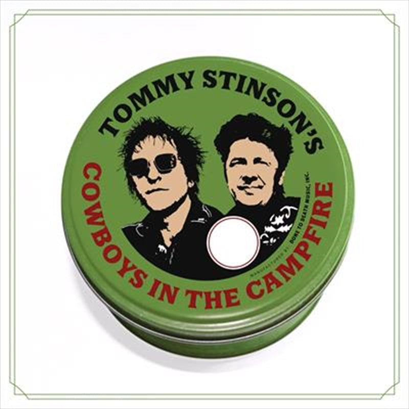 Music CDs: Wronger - Stinson, Tommy: Cowboys In The Camp Cd Album
