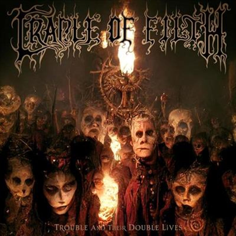 Music CDs: Trouble And Their Double Lives - Cradle Of Filth Cd Album