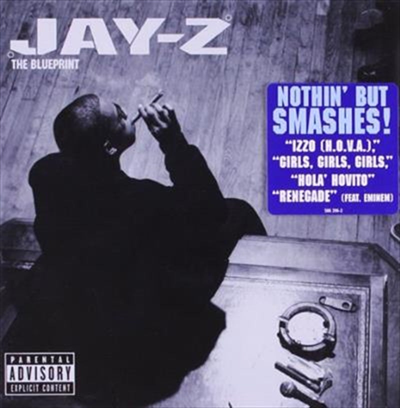 Music CDs: Blueprint - Jay-Z Cd Album
